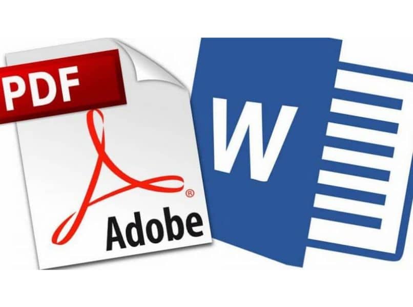 icono word pdf archivos