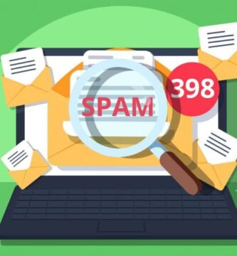 ilustracion de spam en emails