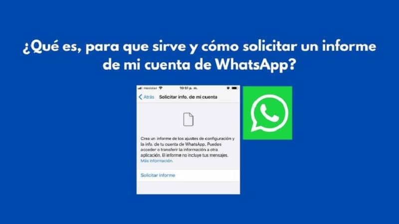 informe whatsapp