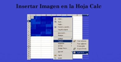 Kuinka laittaa taustakuvan laskentataulukolle LibreOffice Writer -sovelluksessa 16 insertar imagen en hoja de calculo