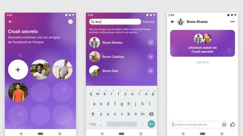 Kuinka poistaa Facebook-tiliparit ehdottomasti) 1 interfaz fb dating