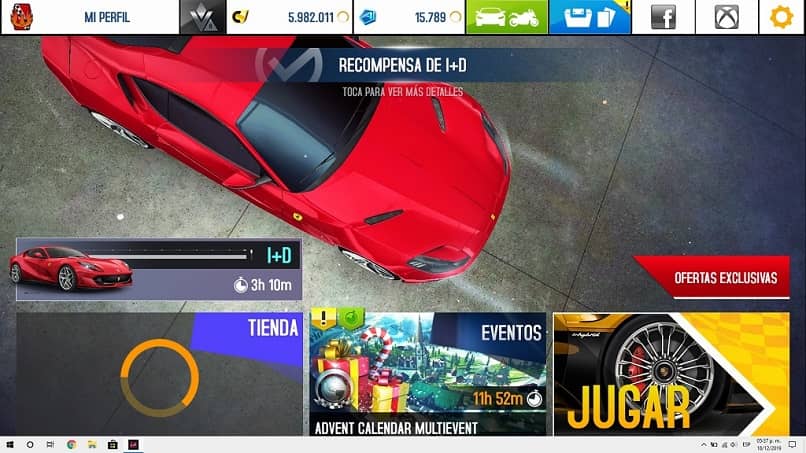 Tehtäväpalkki ei piilota koko näytöltä Windows 10: ssä - ratkaisu 1 juego de autos y barra de tareas
