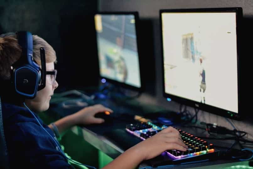 Kuinka ottaa näyttökuva World of Warcraftista ja mihin tallentaa näyttökuvat WoW: ssa 1 jugador ordenador gaming 12731