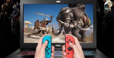 laptop controles switch 2