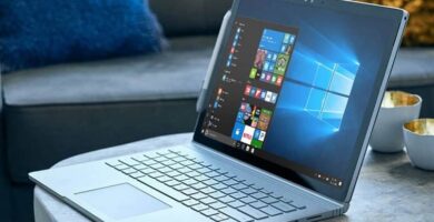 Kuinka avata virrankäyttösuunnitelman asetukset Windows 10: ssä? - Helppo ja nopea (esimerkki) 14 laptop encendida con windows