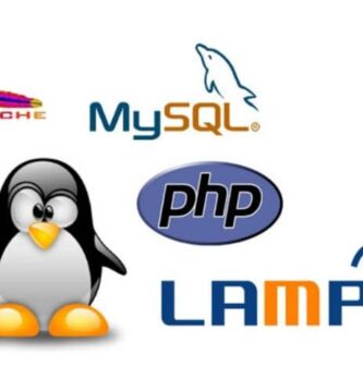 logo apache mysql php lamp y pinguino de ubuntu 1