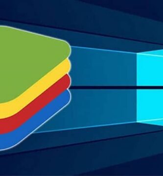 logo bluestacks y windows