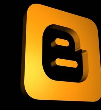 Kuinka ostaa ja määrittää oma verkkotunnus Bloggerissa? - Helppo ja nopea (esimerkki) 3 logo de blog dorado