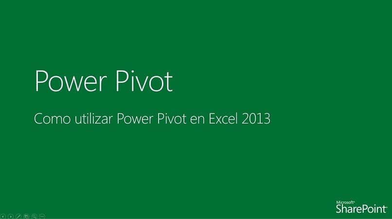 logo de power pivot