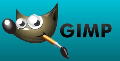 logo gimp gato pincel