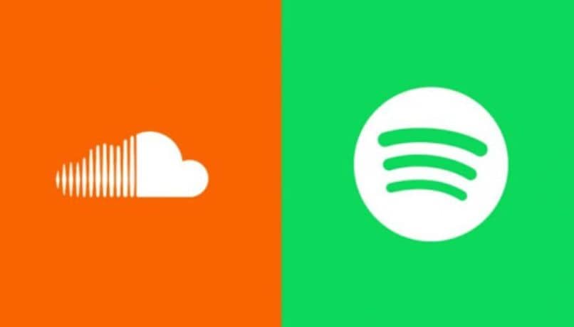 logo icloud spotify