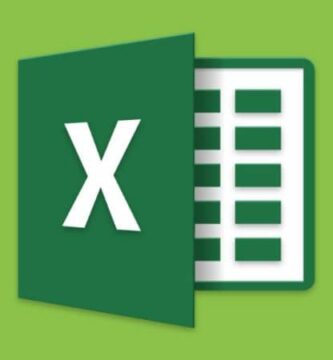 logo icono excel fondo verde
