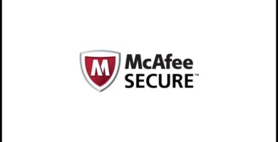 logo mcafee secure