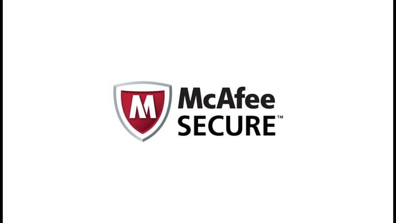 logo mcafee secure