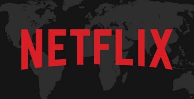 logo netflix mapa mundo