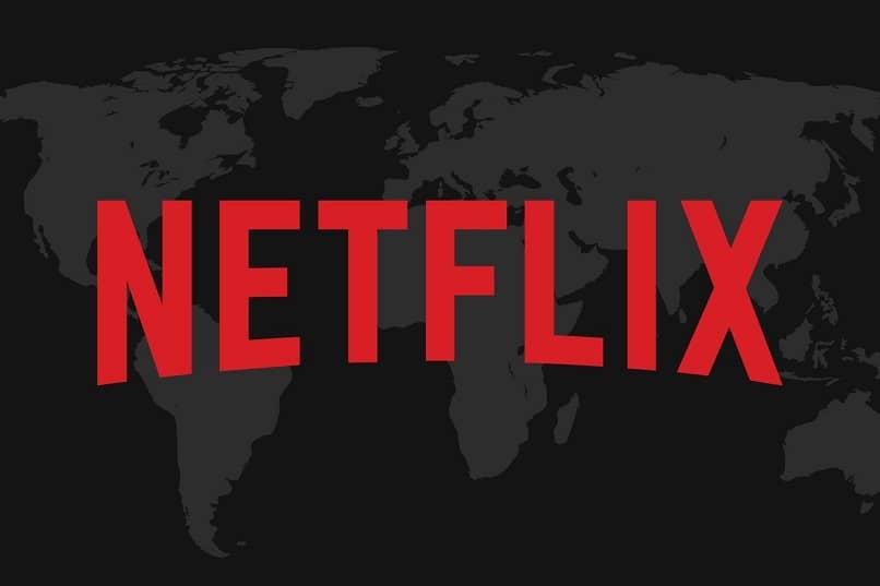 logo netflix mapa mundo