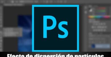 logo photoshop fondo desenfocado 2