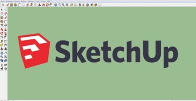 Kuinka muuntaa ja laittaa kuva tekstuuriksi Google Sketchupissa - vaihe vaiheelta 4 logo programa sketchup 12224
