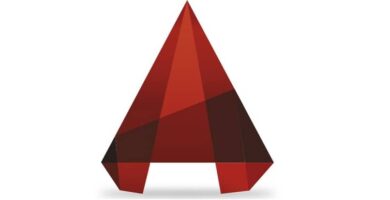 logo rojo autocad 12967