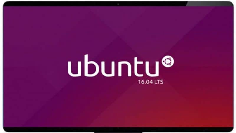 logo ubuntu 16 04 LTS