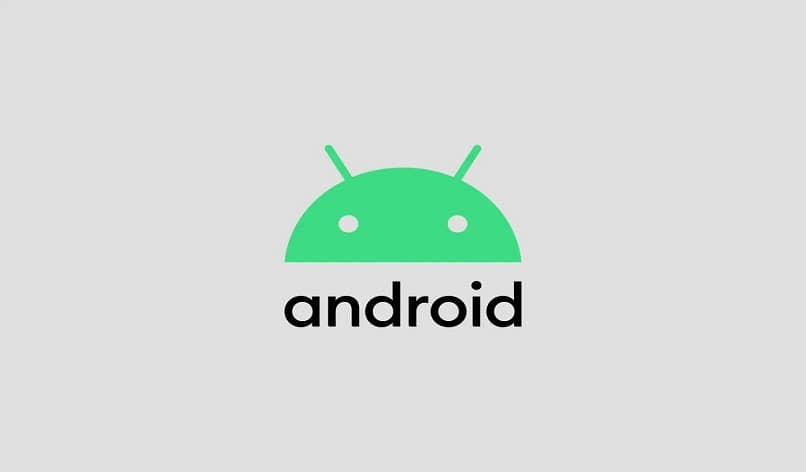 logotipo de android a colores