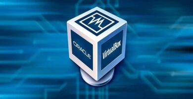 logotipo original de virtualbox