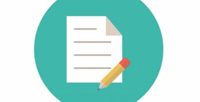 logotipo papel lapiz