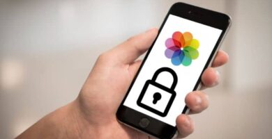 mano movil bloqueado