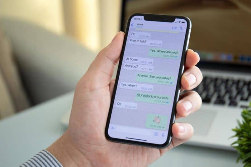 Kuinka tarkastella ja poistaa arkistoituja keskusteluja WhatsAppissa iPhonessa 1 mano movil whatsapp