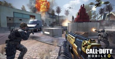 Miksi Call Of Duty Mobile jäätyy tai lukitaan ja kuinka korjaan sen? (Esimerkki) 8 mapas nuevos cod mobile error 9576