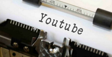 maquina de escribir en youtube