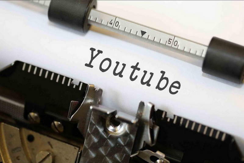 maquina de escribir en youtube