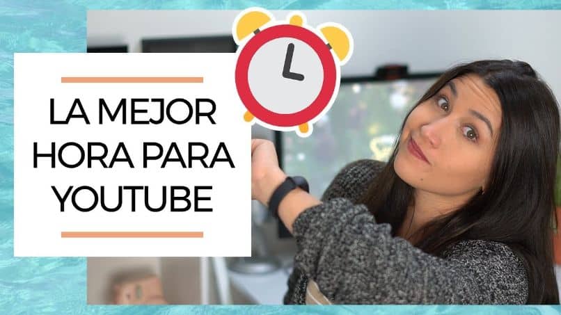 mejor hora para youtube