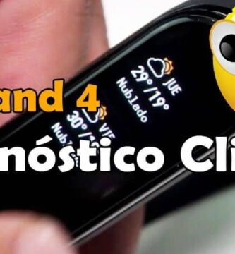 mi band pronostico clima