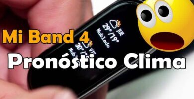 mi band pronostico clima