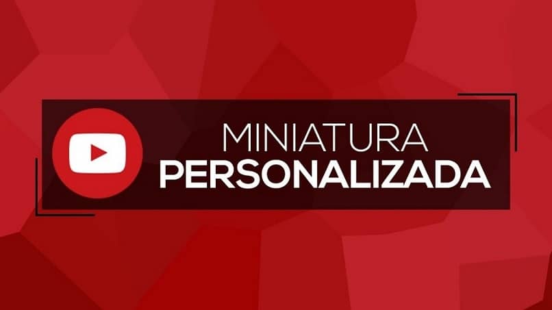 Kuinka aktivoida YouTube-mukautetut pikkukuvat matkapuhelimesta? (Esimerkki) 1 miniatura youtube