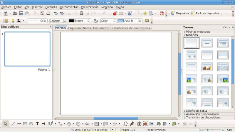 modo solo lectura openoffice