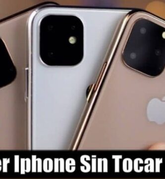 Kuinka kytkeä iPhone päälle ja pois päältä koskettamatta näyttöä oikealla tavalla? - Erittäin helppoa 3 movil camara iphone