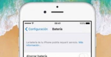 movil configurar bateria