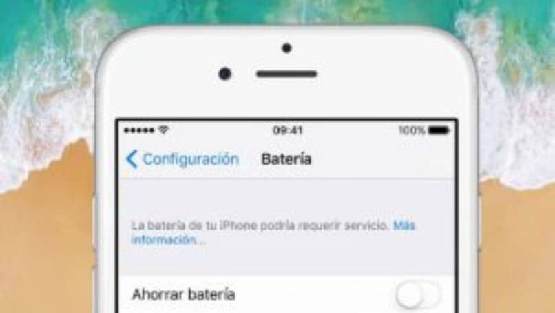 movil configurar bateria