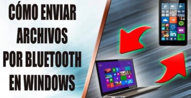 Lähetä ja vastaanota tiedostoja Bluetoothin kautta tietokoneeltani Windows 10: ssä - helppo ja nopea 6 movil laptop archivos