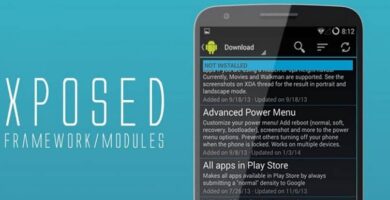 movil xposed android