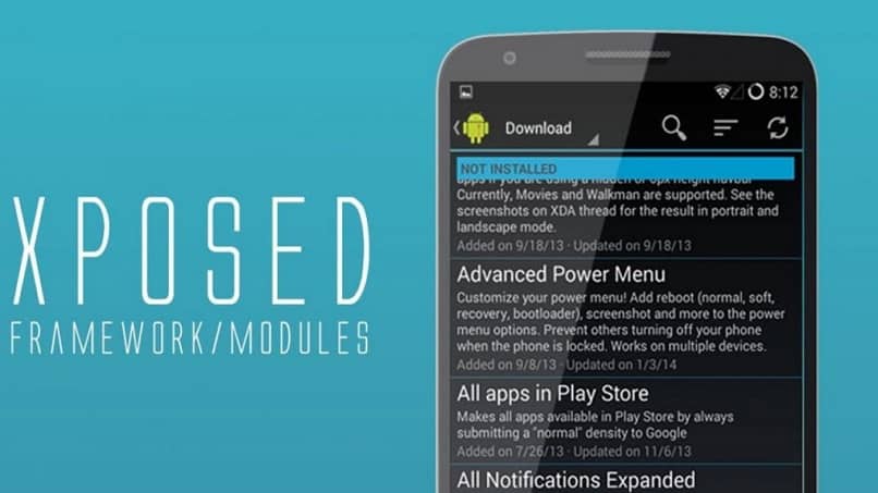 movil xposed android