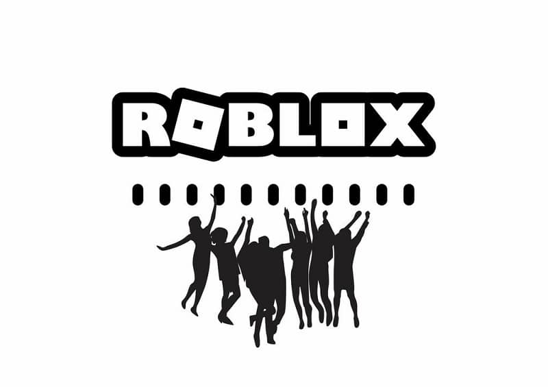 multitud y logo roblox 1 1