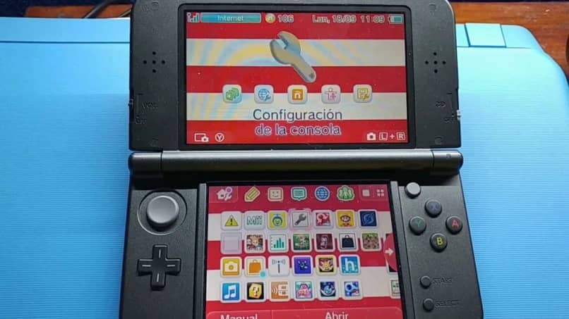 nintendo ds actualizar