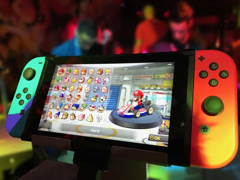 nintendo switch colores 12384