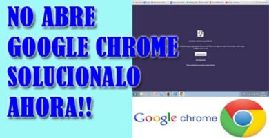 no abre google chrome