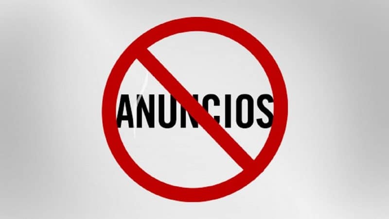 no anuncios