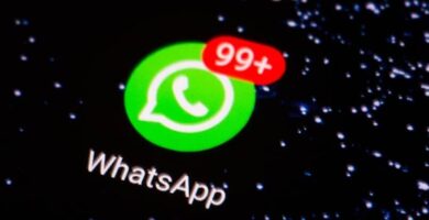 notificacion whatsapp verde movil