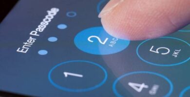 numero desbloquear pantalla dedo